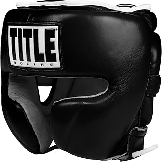 TITLE ヘッドギア カッププロテクターセット Amazon | TITLE Boxing Royalty レザートレーニングヘッドギア